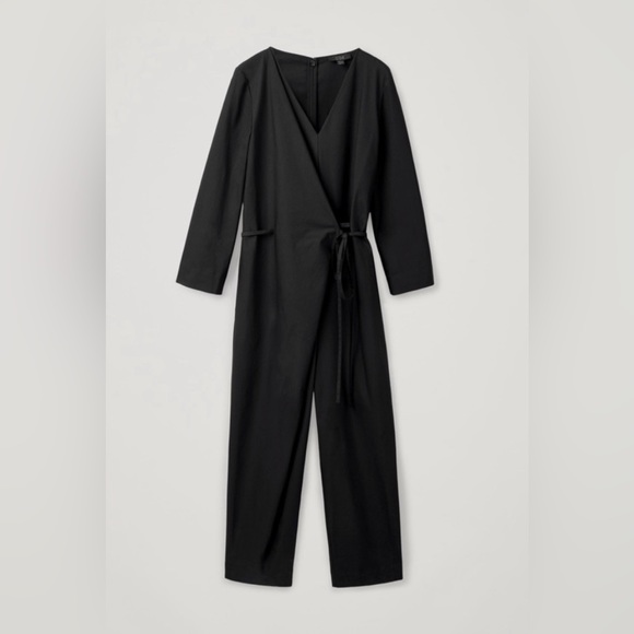 COS Wrap Jumpsuit - Picture 3 of 10